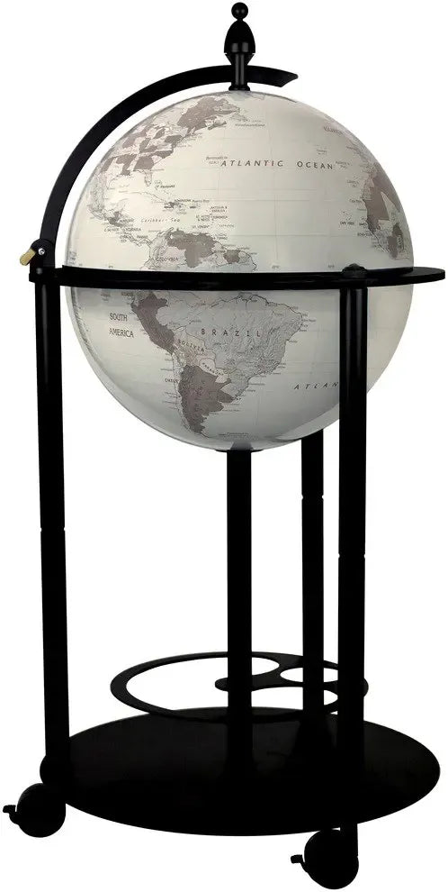 Empire Bar Globe Gray Ocean 16"