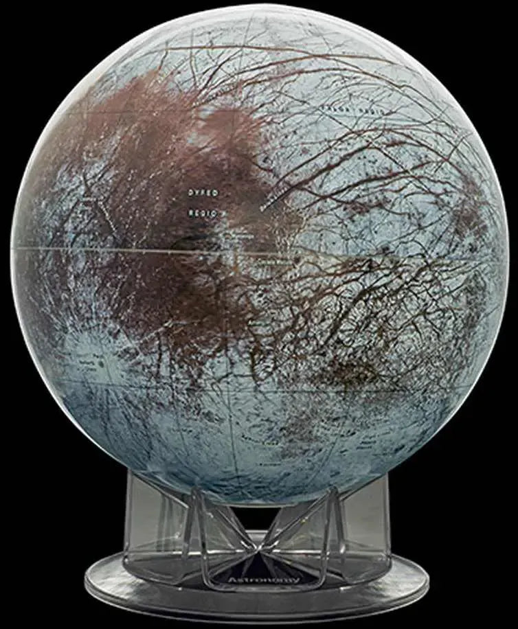 Europa (Jupiter Moon) 12" Globe