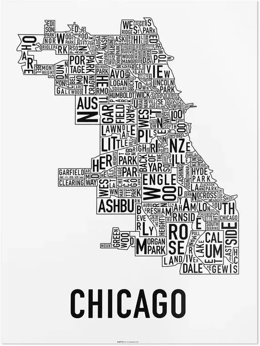 Chicago Neighborhood Map