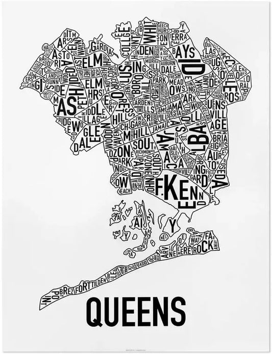 Queens Neighborhood Map