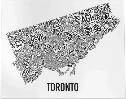 Toronto Neighborhood Map