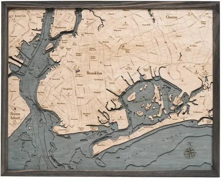 Brooklyn Wood Chart