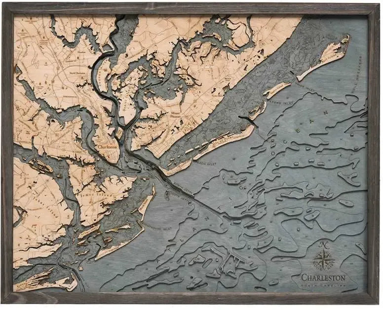 Charleston Wood Chart
