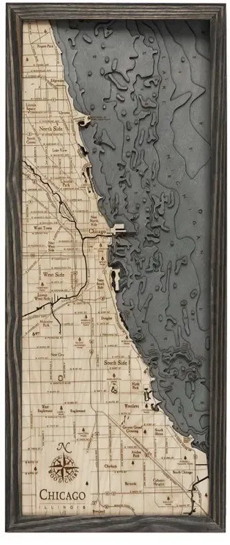 Chicago Wood Chart
