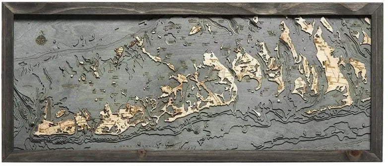 Florida Keys Wood Chart