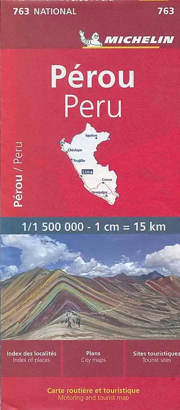 Peru Road Map