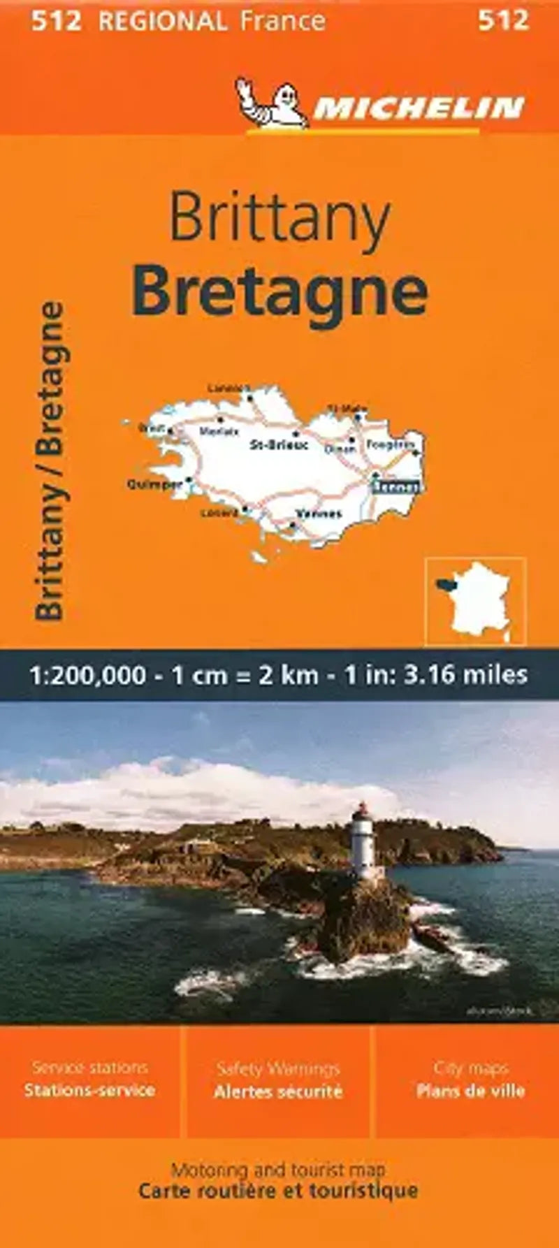 Brittany Regional Map 512