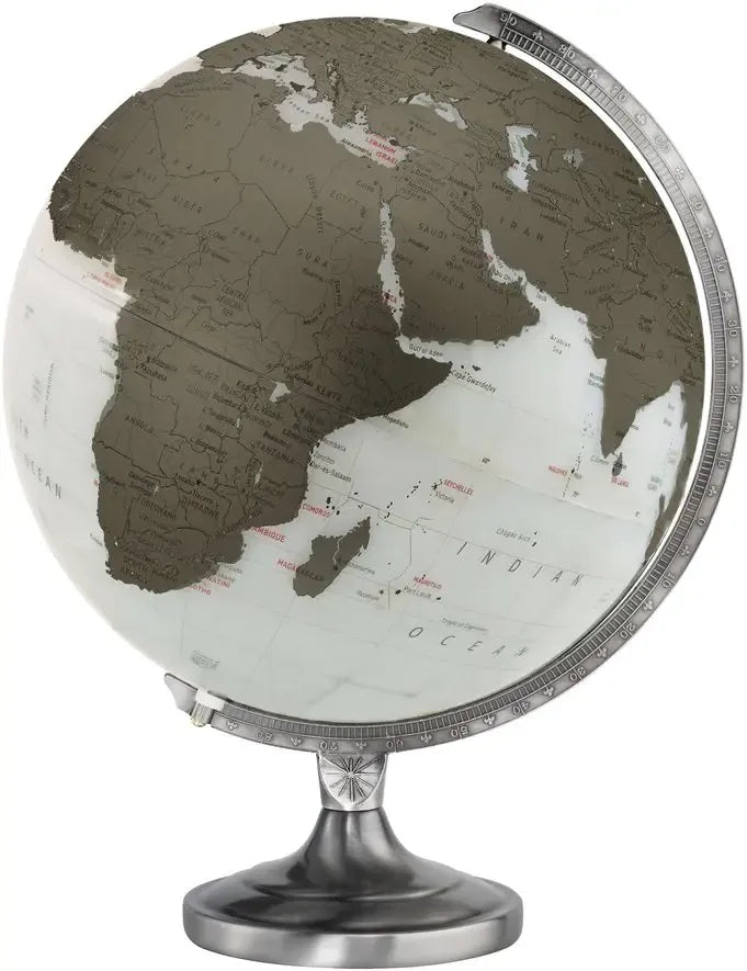 Kristian Illuminated World Globe 12"