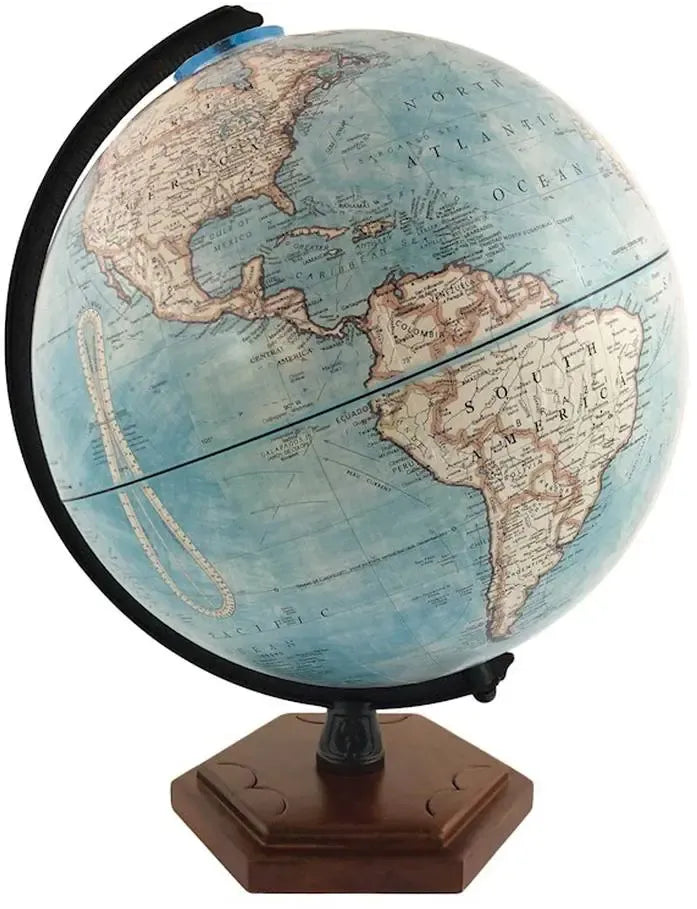 Palermo World Globe 9"