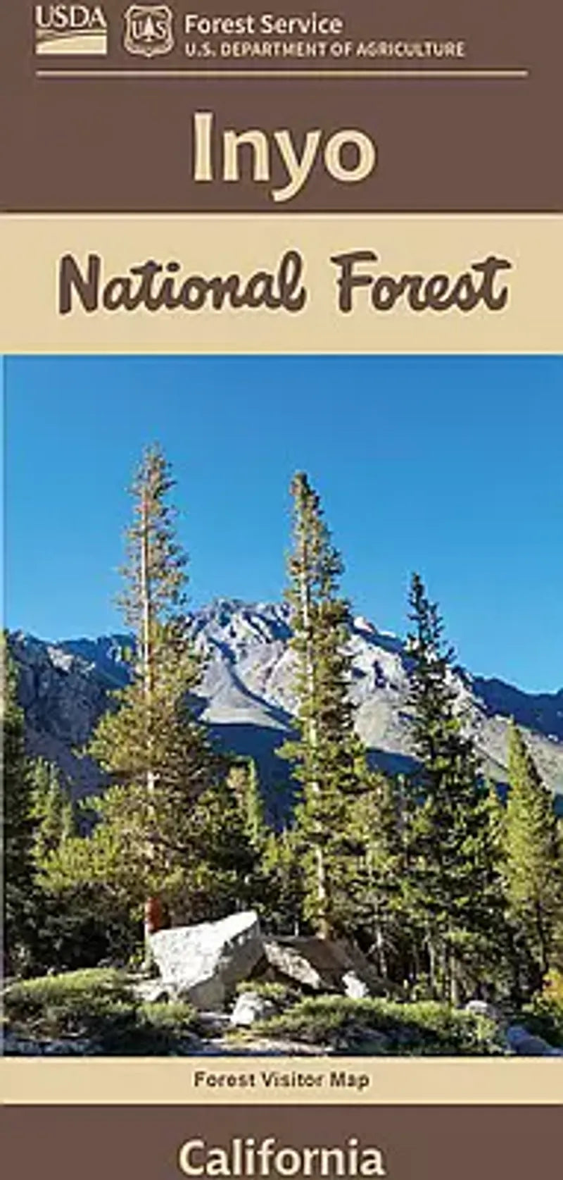 Inyo National Forest Map