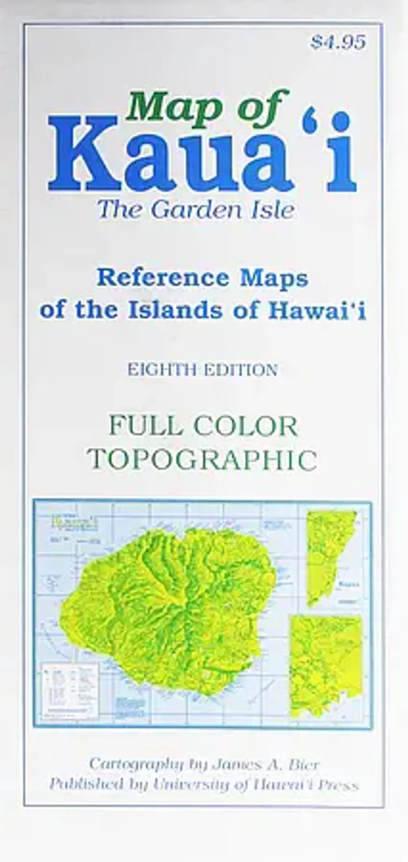 Kauai Travel Map