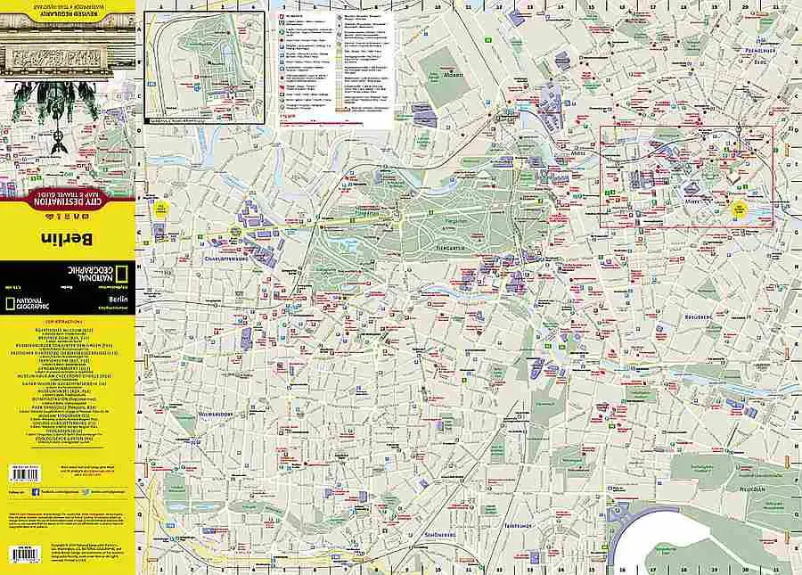 Berlin Destination Map