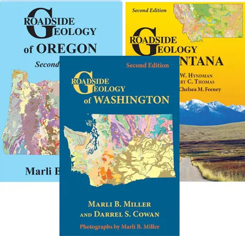 Roadside Geology Book Series