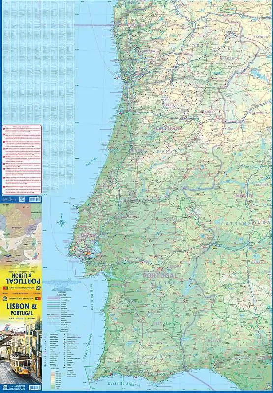 Lisbon & Portugal Travel Map