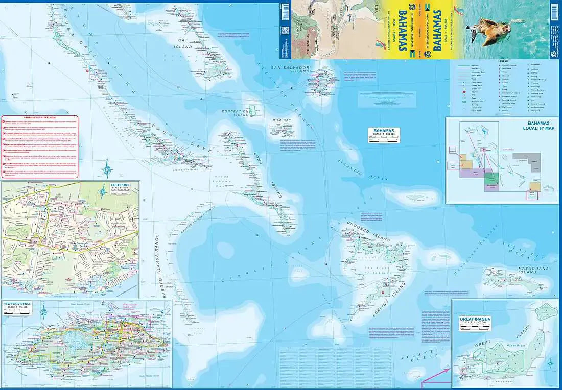 Bahamas Travel Map