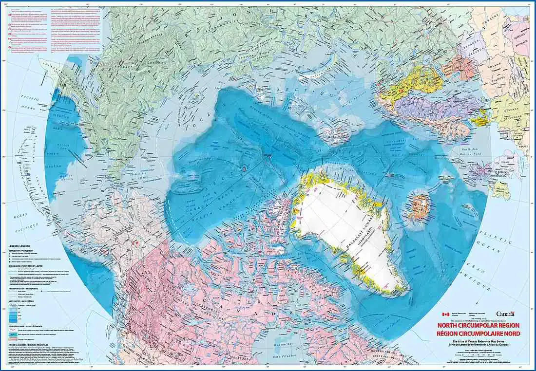 Greenland Travel Map