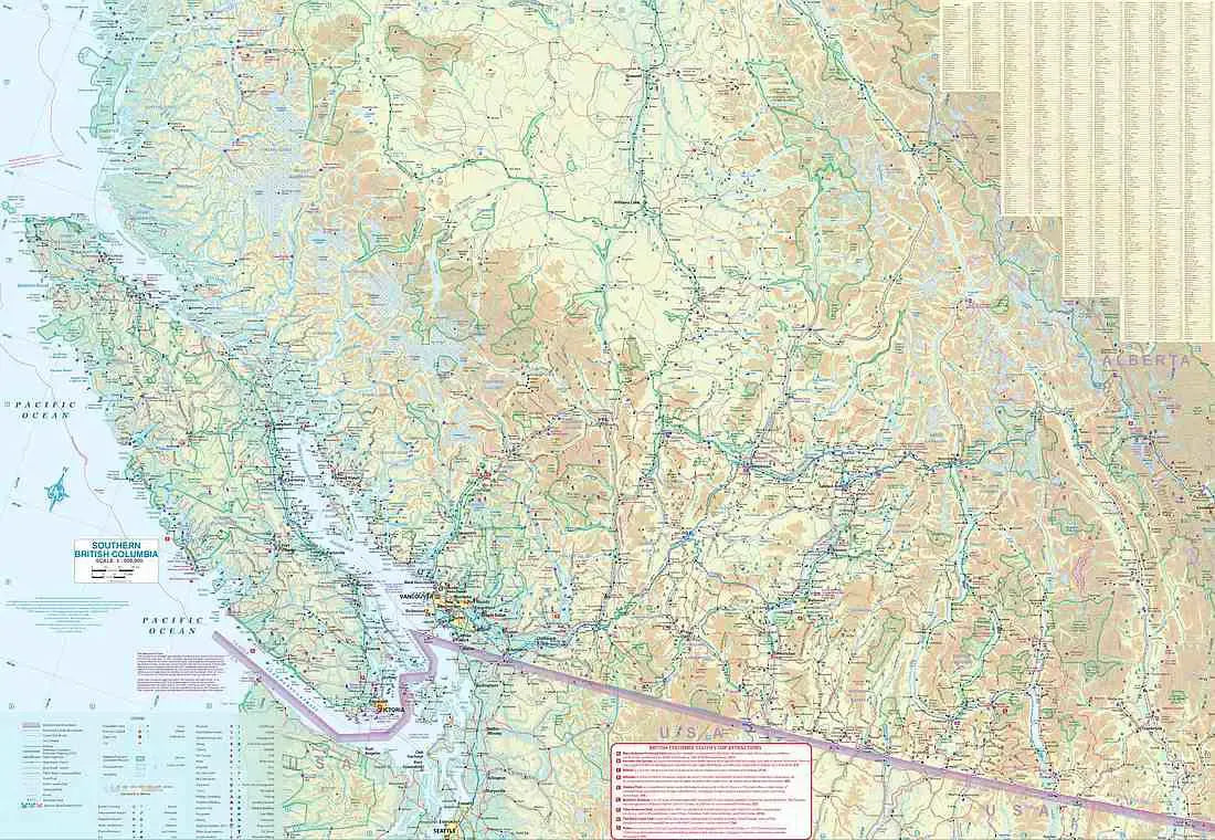 Southern BC & Alberta
