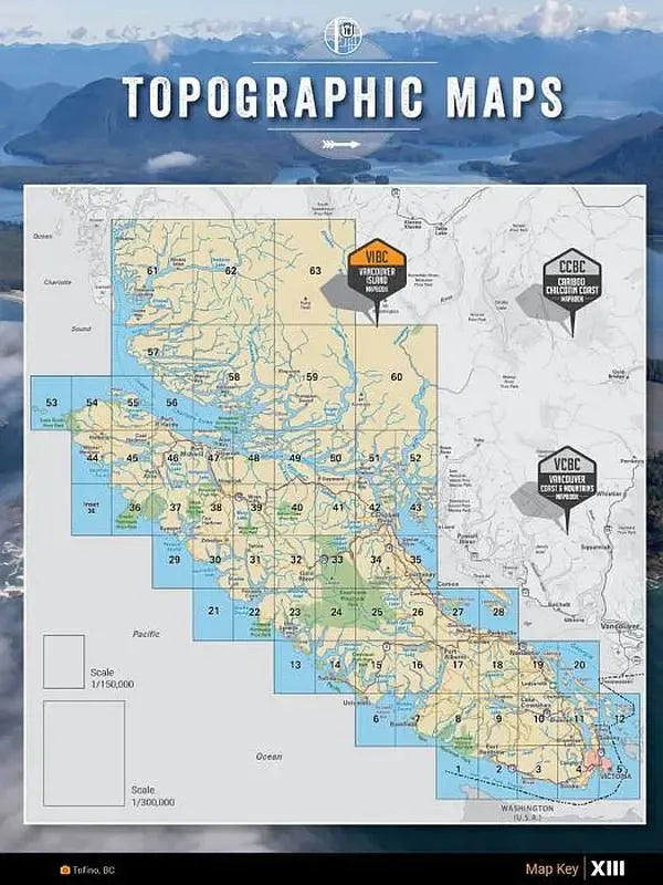 Vancouver Island Backroad Map Book