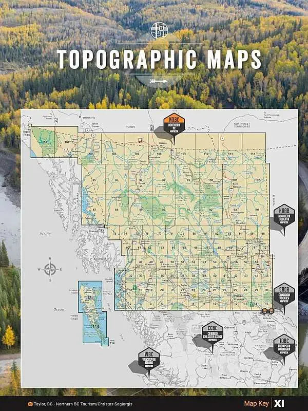 Northern BC Backroad Map Book