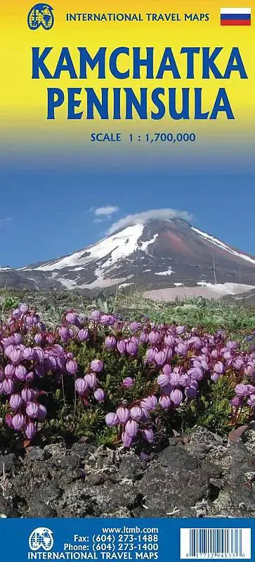 Kamchatka & Eastern Siberia Travel Map
