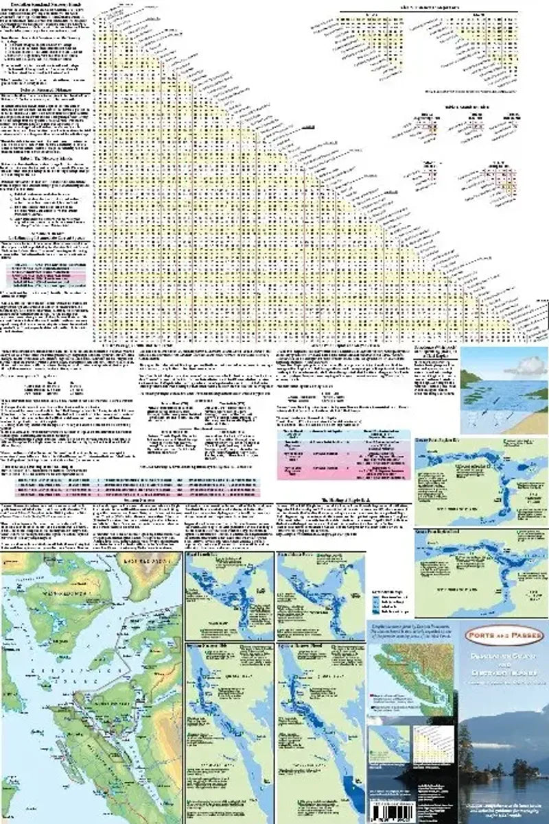 Desolation Sound & Discovery Islands Planning Map
