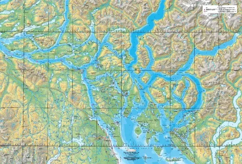 Desolation Sound & Discovery Islands Planning Map