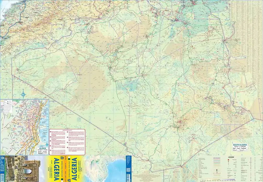 Algeria Travel Map