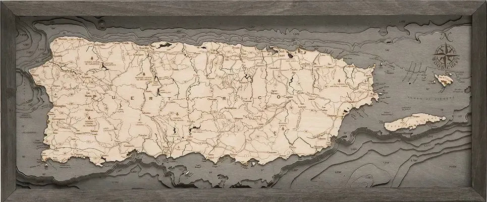 Puerto Rico Wood Chart