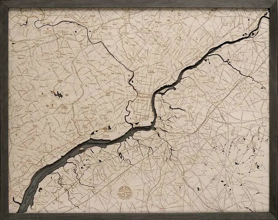 Philadelphia Wood Chart