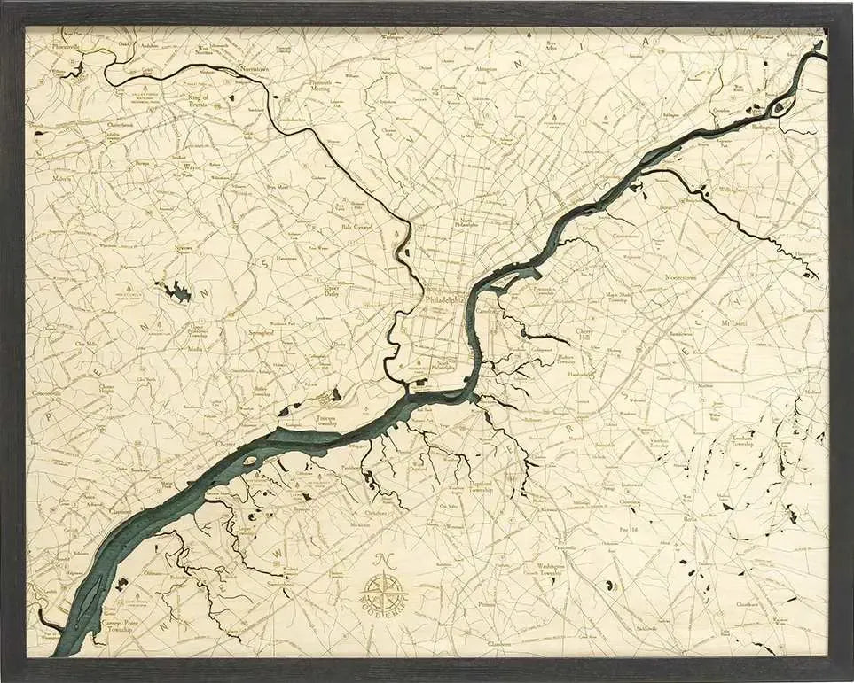 Philadelphia Wood Chart