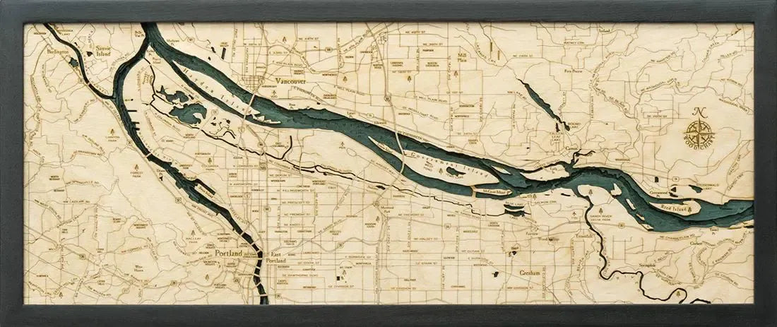 Portland, OR Wood Chart