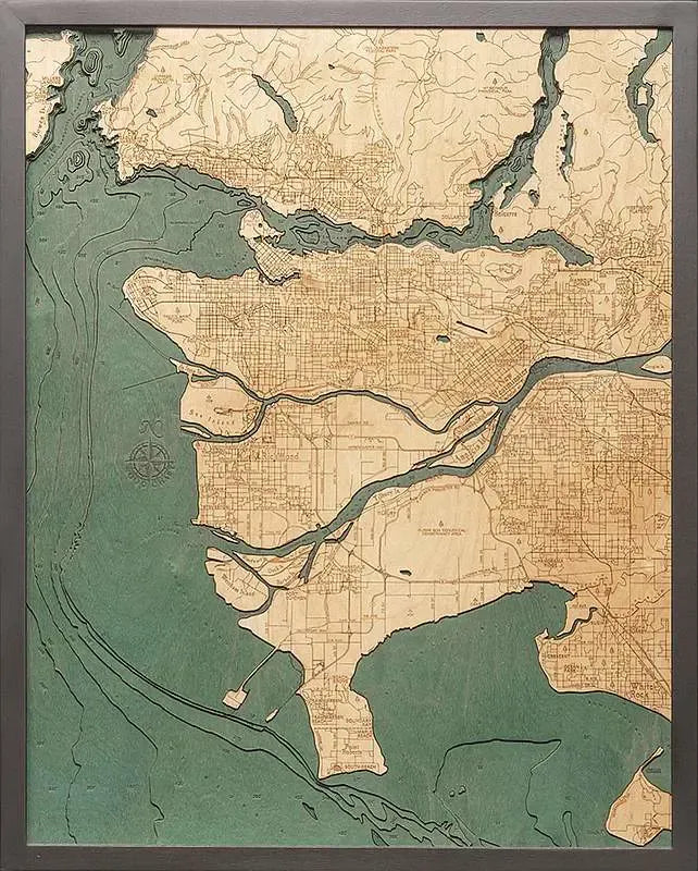 Vancouver, B.C. Wood Chart