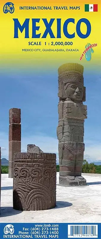 Mexico Travel Map