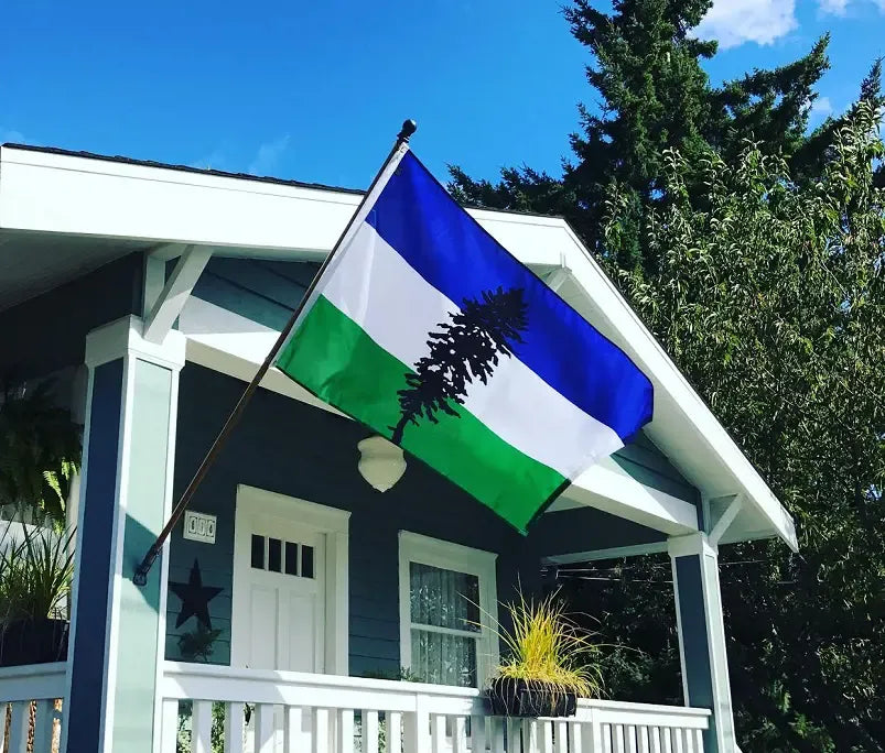 Cascadia Nylon Flag 3'x5'