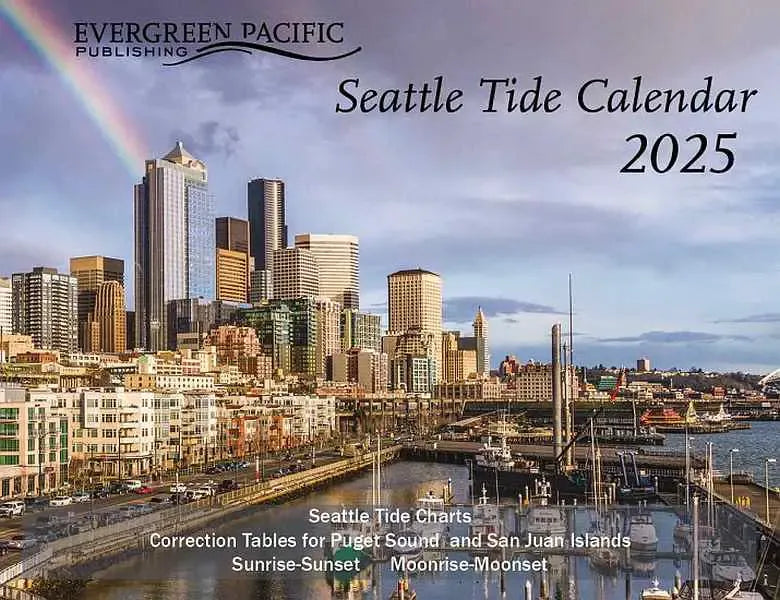 Tide Calendar l Seattle or Port Townsend & San Juan Islands