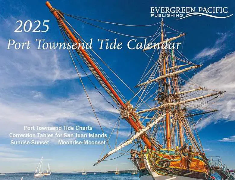 Tide Calendar l Seattle or Port Townsend & San Juan Islands