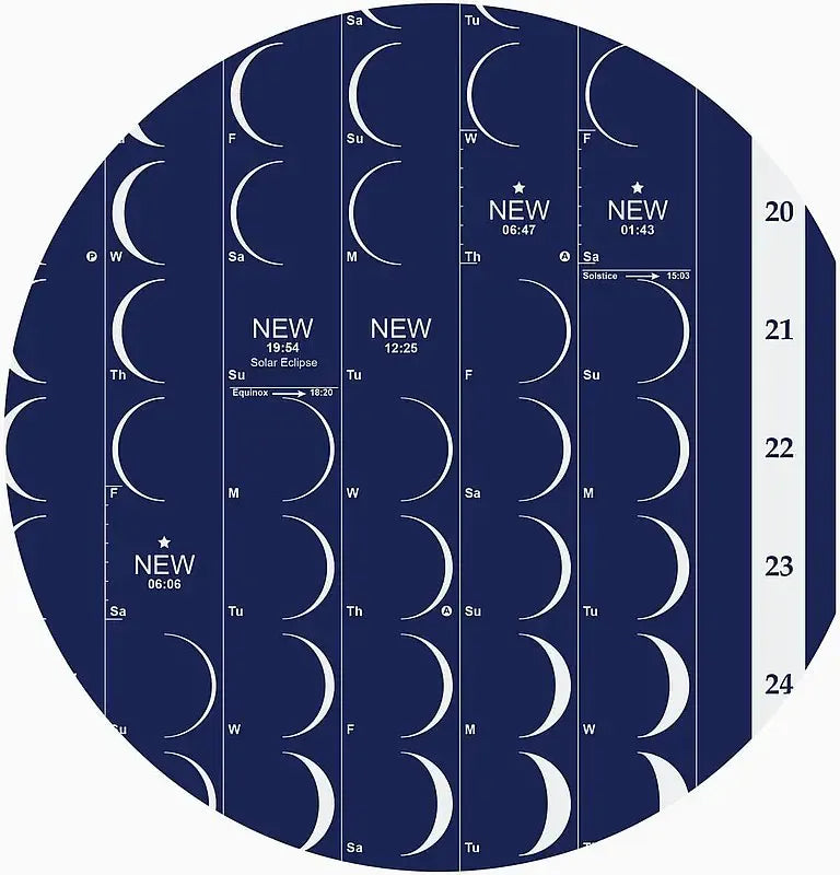 Moon Phase Calendar