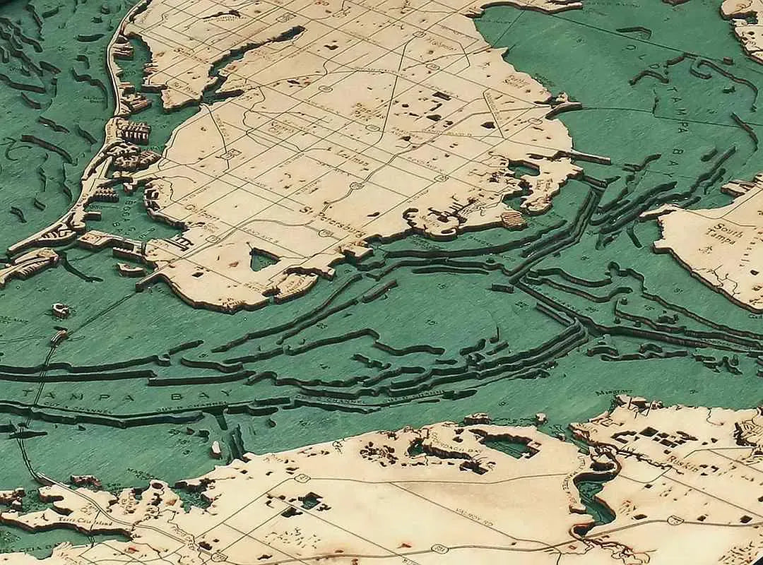 Tampa Bay, FL Wood Chart