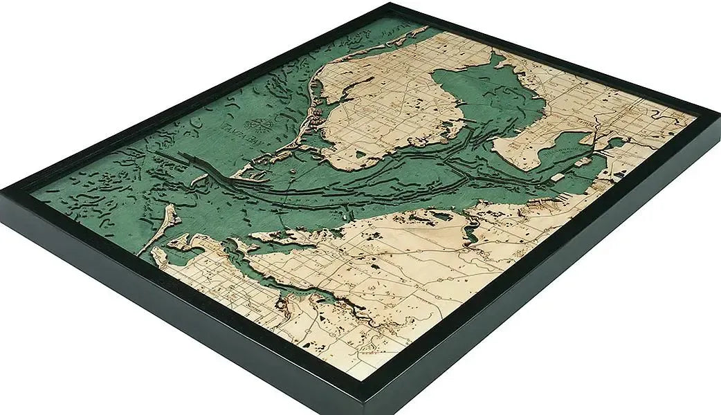 Tampa Bay, FL Wood Chart