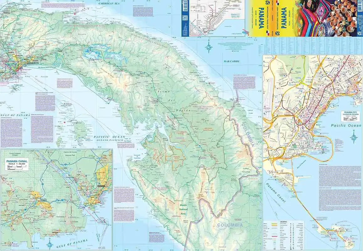 Panama Travel Map