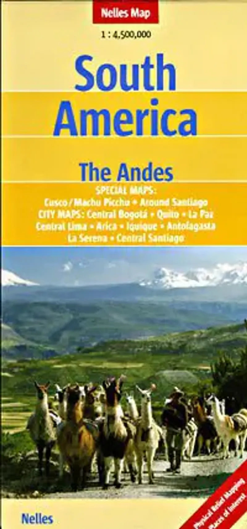 South America (The Andes) by Nelles