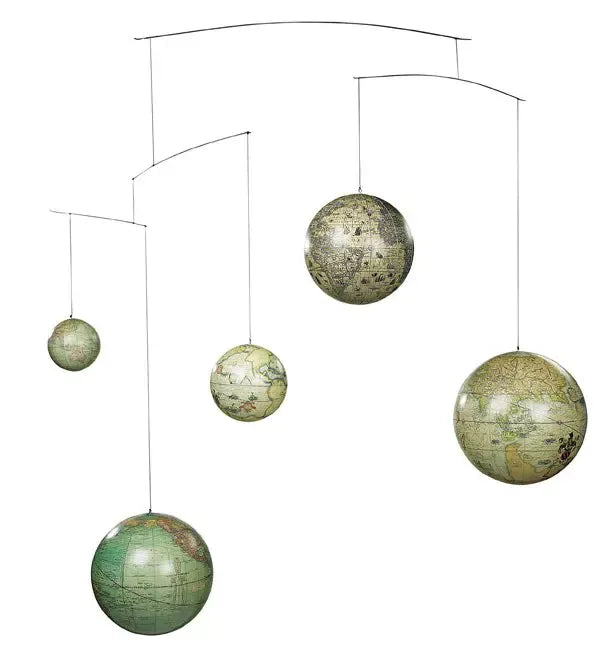 Antique Globe Mobile