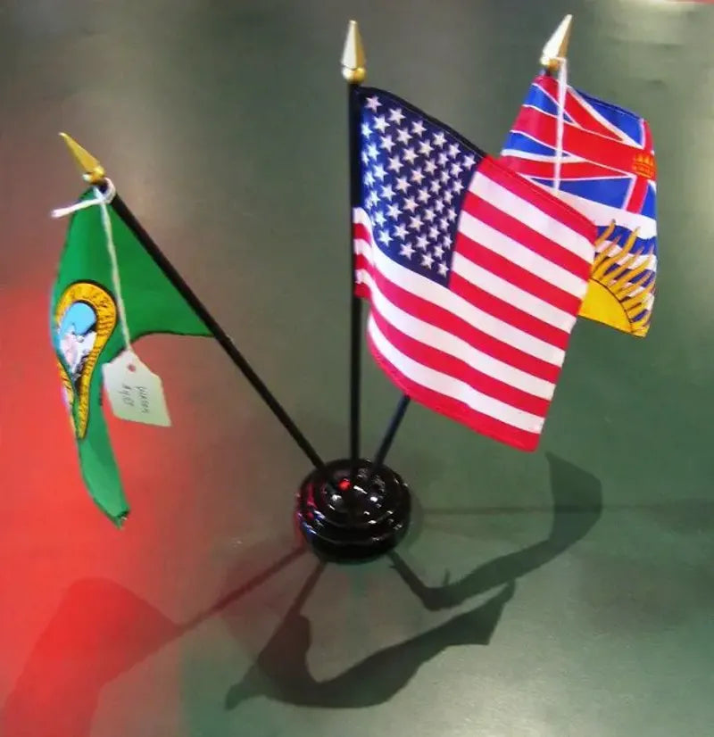 Miniature Stick Flag Display Base