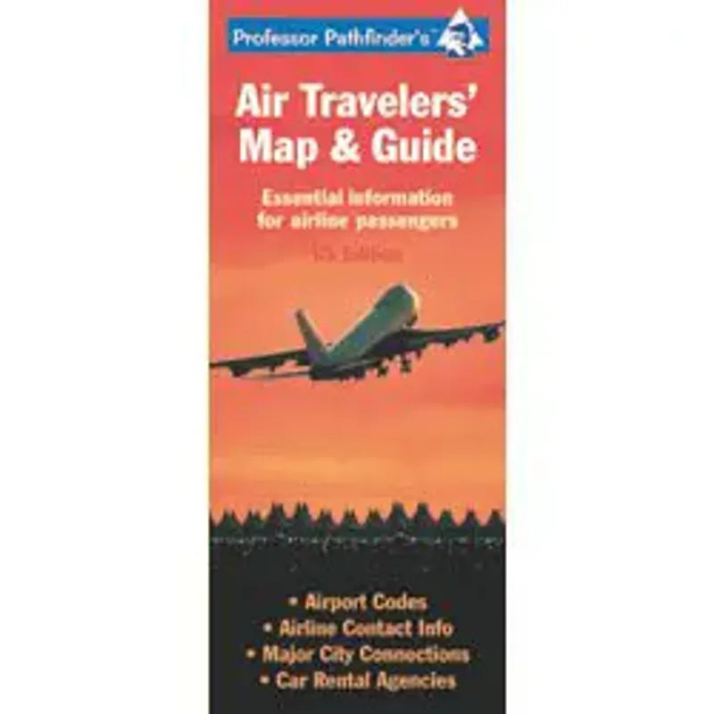 U.S. Air Travelers Map