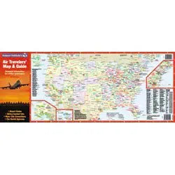 U.S. Air Travelers Map