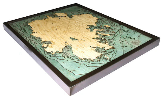 Antigua Wood Chart
