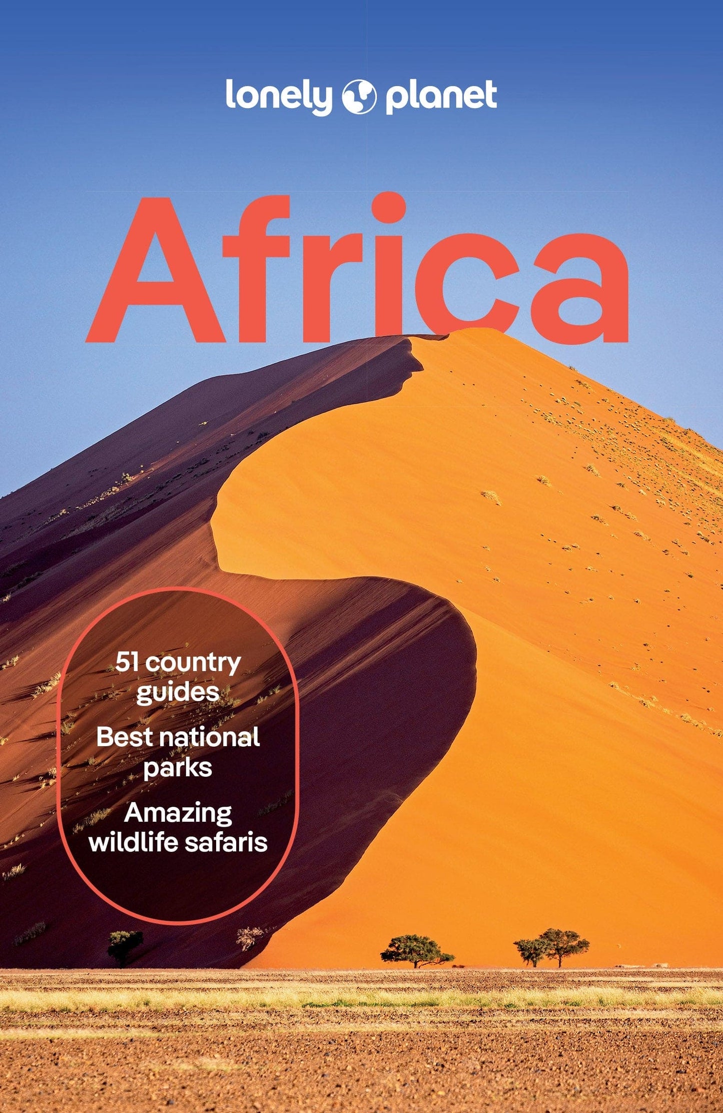 Africa Travel & Guide Book by Lonely Planet