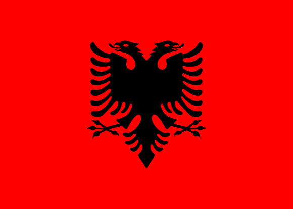Albania Flag