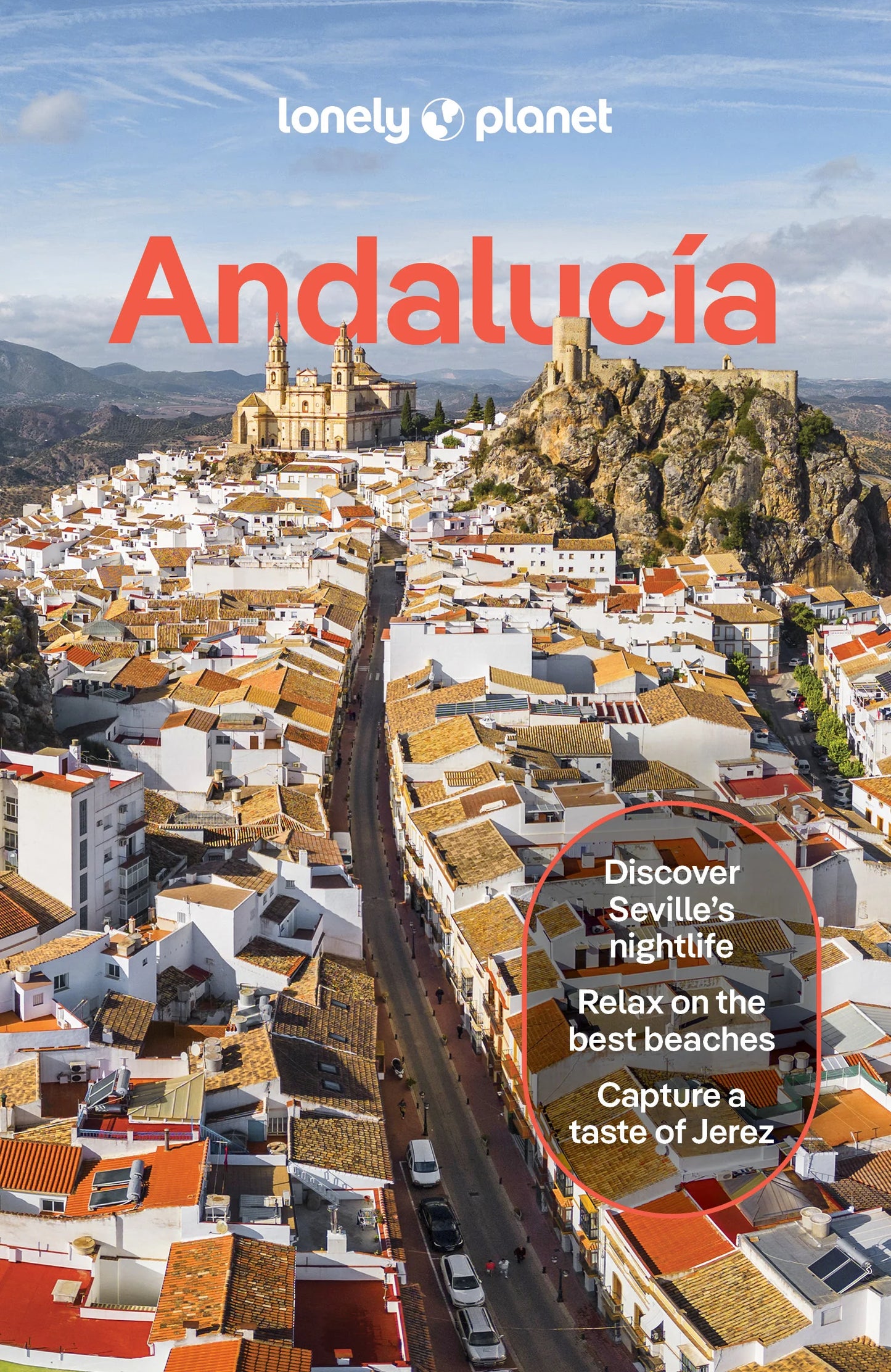 Andalucia Travel Guide Book by Lonely Planet
