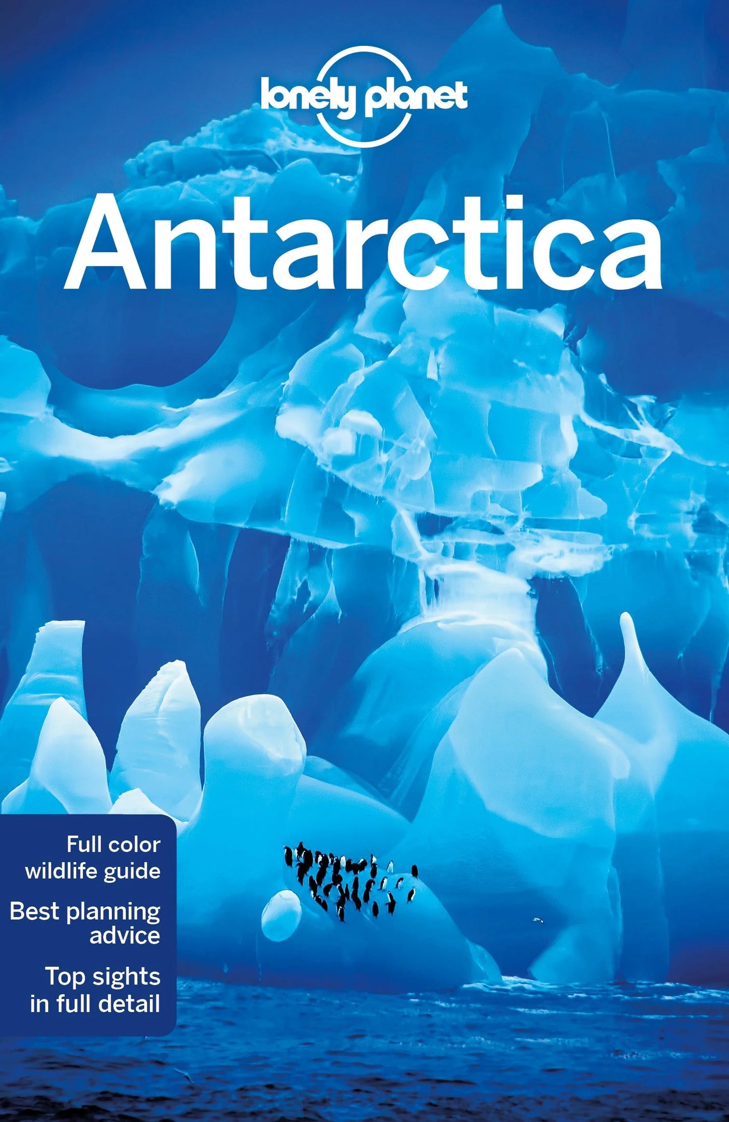 Antarctica Travel Guide Book by Lonely Planet